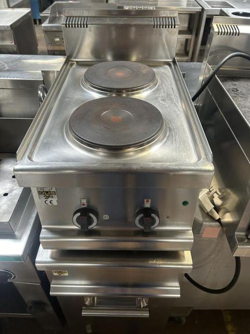 Occasion Olis 2 zone kookplaat, Zakelijke goederen, Horeca | Keukenapparatuur, Gebruikt, Ophalen