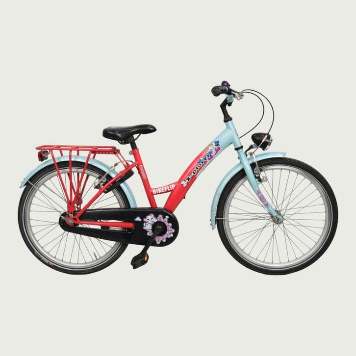 Loekie kinderfiets 22 inch, Fietsen en Brommers, Fietsen | Kinderfietsjes, Gebruikt, Ophalen of Verzenden