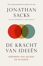 De kracht van ideeën 9789043538145 Jonathan Sacks, Verzenden, Gelezen, Jonathan Sacks