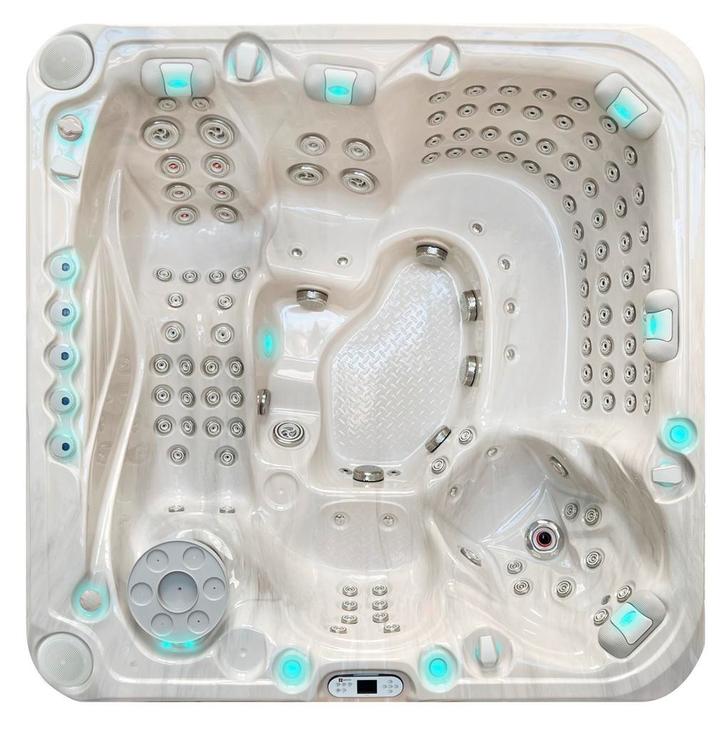 Passion Spa Exhilarate Mighty Wave incl. Cover, Tuin en Terras, Zwembaden, Verzenden