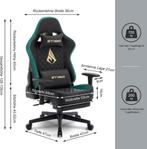 Ergonomische Bureaustoel -  Office Chair - Gamestoel - Volwa, Verzenden, Zo goed als nieuw