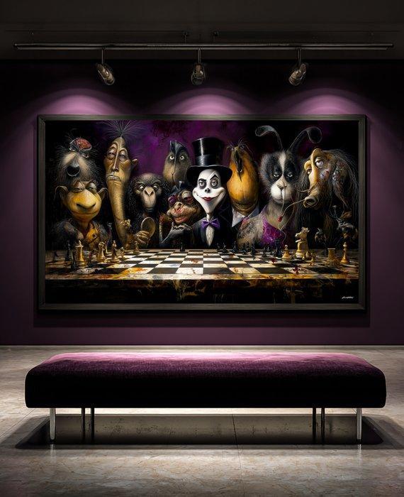 Giancarlo Colombo - GCD Art - Checkmate 2.0 #19, Antiek en Kunst, Kunst | Designobjecten