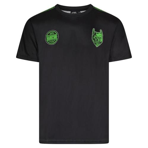 100% Hardcore T-shirt Unity Black/Green (Shortsleeves), Kleding | Heren, T-shirts, Nieuw, Verzenden