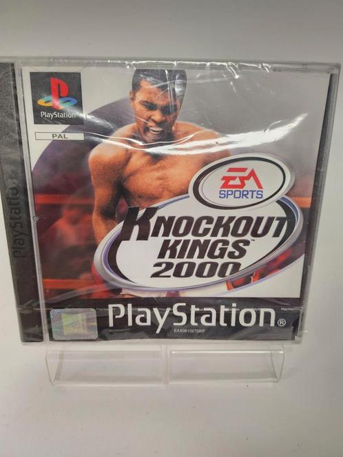 Knockout Kings 2000 geseald Playstation 1, Spelcomputers en Games, Games | Sony PlayStation 1, Ophalen of Verzenden