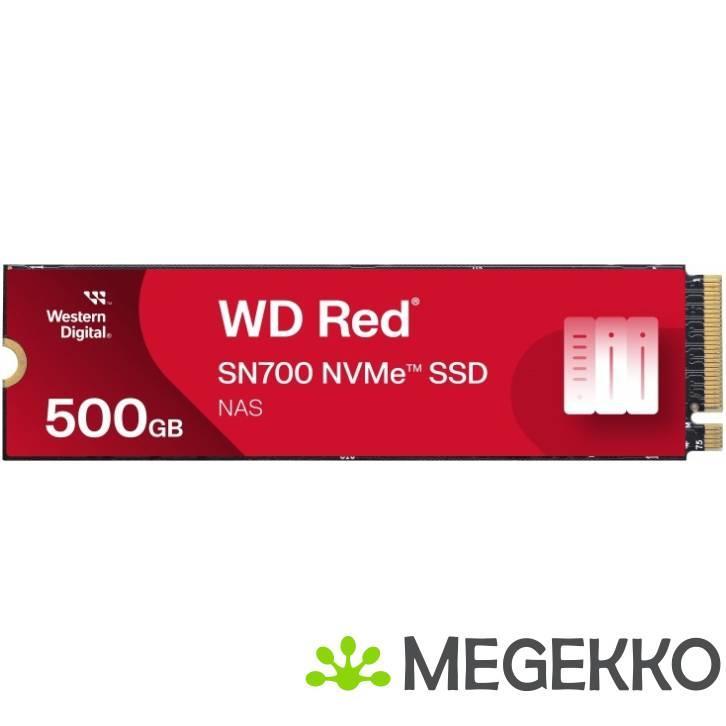 Sandisk WD_Red SN700 500GB, Computers en Software, Harde schijven, Nieuw, Verzenden