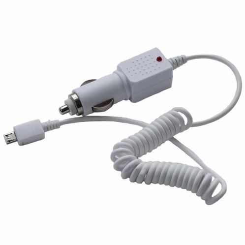 Lifetime Micro USB autolader - 1 ampère - 12/24 volt - wi.., Auto diversen, Auto-accessoires, Nieuw, Ophalen of Verzenden