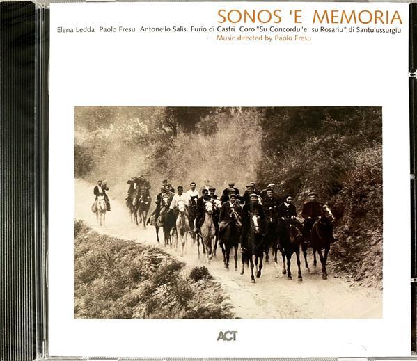 cd - Elena Ledda - Sonos E Memoria, Cd's en Dvd's, Cd's | Overige Cd's, Zo goed als nieuw, Verzenden