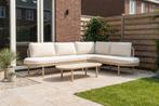 Hartman Bilboa ronde loungeset - Cappuccino, Tuin en Terras, Tuinsets en Loungesets, Verzenden, Nieuw, Overige materialen, Loungeset