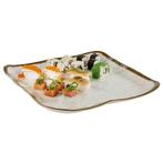 GGM Gastro | (6 stuks) Bord - STONE ART - Melamine - |, Huis en Inrichting, Keuken | Servies, Verzenden, Nieuw, Effen, Bord(en)