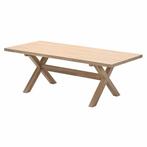 Garden Impressions Tamako tuintafel 220x100 cm - acacia, Tuin en Terras, Tuinsets en Loungesets, Verzenden, Nieuw