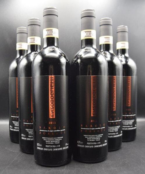 2011 Enzo Boglietti, Fossati - Barolo - 6 Flessen (0.75, Verzamelen, Wijnen