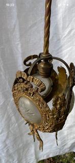Plafondlamp - Brons, Messing - Vrijheidskroonluchter, Antiek en Kunst, Curiosa en Brocante