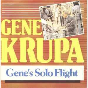 cd - Gene Krupa - Genes Solo Flight, Cd's en Dvd's, Cd's | Overige Cd's, Zo goed als nieuw, Verzenden