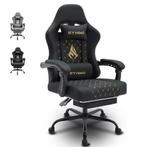 Gamingstoel Racestijl – Met Voetsteun & Verstelbare Armen, Huis en Inrichting, Bureaustoelen, Verzenden, Nieuw