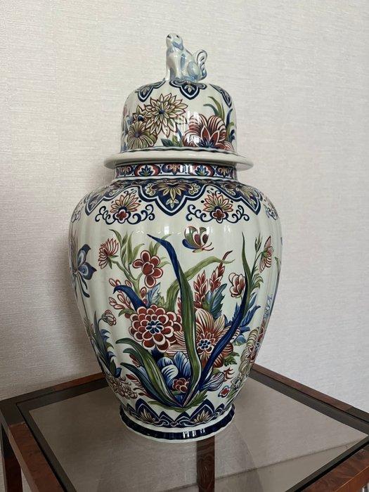 Boch Frères - Vaas (2) - Delfts blauw, Antiek en Kunst, Antiek | Glas en Kristal