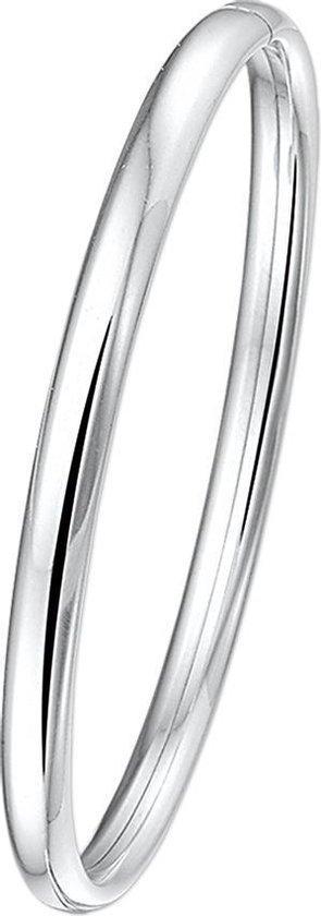 The Jewelry Collection - Bangle Dop Ovale Buis 5 X 60 mm -, Sieraden, Tassen en Uiterlijk, Armbanden, Verzenden