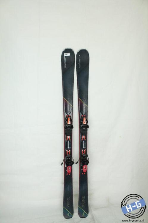 Refurbished - Ski - Elan Prime Delight - 158, Sport en Fitness, Skiën en Langlaufen, Skiën, 140 tot 160 cm, Gebruikt, Overige merken