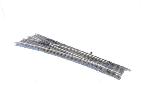 Schaal H0 Fleischmann 6170W wissel links #5015 (H0 (1:87)), Hobby en Vrije tijd, Modeltreinen | H0, Gelijkstroom, Analoog, Gebruikt