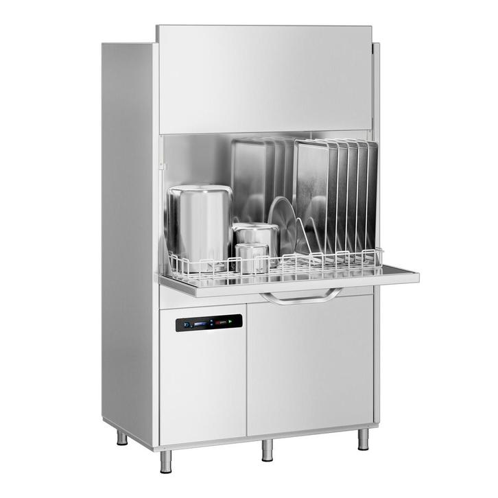 GGM Gastro | Dubbelwandige pannenwasmachine - Digitaal - 16, Huis en Inrichting, Keuken | Potten en Pannen, Nieuw, Verzenden