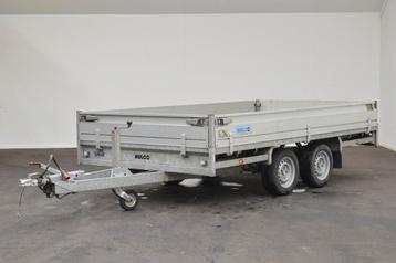 Hulco Medax-2 335x183 3000Kg Plateauwagen beschikbaar voor biedingen