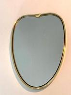 Wandspiegel - Aluminium - Vintage spiegel met goudkleurige