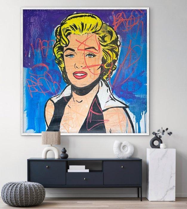 Freda People - Super Rare Lichtenstein Marilyn Monroe XL, Antiek en Kunst, Kunst | Schilderijen | Modern