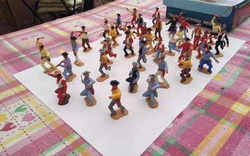 Timpo Toys - Militaire miniatuur beeldjes - Lot de figurines beschikbaar voor biedingen