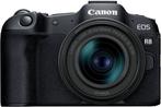 Canon EOS R8 + RF 24-50mm F4.5-6.3 IS STM, Verzenden, Zo goed als nieuw