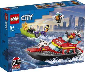 LEGO City 60373 Reddingsboot Brand