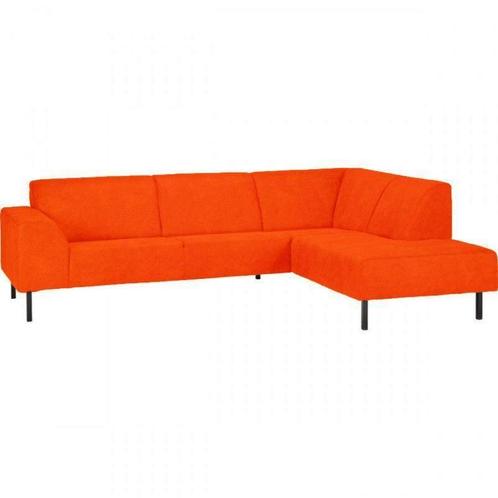 Hoekbank Maastricht - hoekbanken - Oranje, Huis en Inrichting, Banken | Sofa's en Chaises Longues, Nieuw, Stof