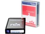 Tandberg Data RDX QuikStor - HDD Media 2TB - Schokbestendig, Verzenden, Nieuw, Tandberg Data