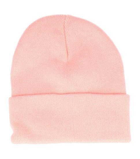 Beanie Muts Basic Licht Roze, Sieraden, Tassen en Uiterlijk, Uiterlijk | Haarverzorging, Verzenden