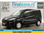 Ford Transit Connect 1.0 Ecoboost L1H1 Benzine Cam Carplay, Auto's, Zwart, Handgeschakeld, Nieuw, Ford