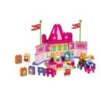 Hello Kitty funpark theater - 55 delig, Kinderen en Baby's, Speelgoed | Duplo en Lego, Verzenden, Nieuw