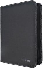 Premium Zippered 4-pocket Binder for Toploaders (Black) |, Nieuw, Verzenden