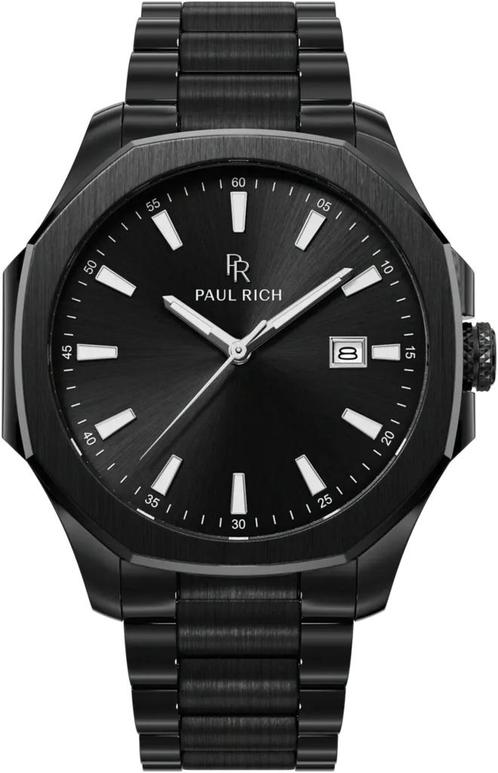 Paul Rich Mercer Gotham MER06 horloge, Sieraden, Tassen en Uiterlijk, Horloges | Heren, Staal, Nieuw, Staal, Overige merken, Polshorloge
