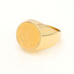Ring - 18 karaat Geel goud - Kennedy Munt, Sieraden, Tassen en Uiterlijk, Ringen, Nieuw
