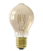 Calex LED lamp E27 3.8W 250lm 2100K Goud Dimbaar A60, Ophalen of Verzenden, Nieuw