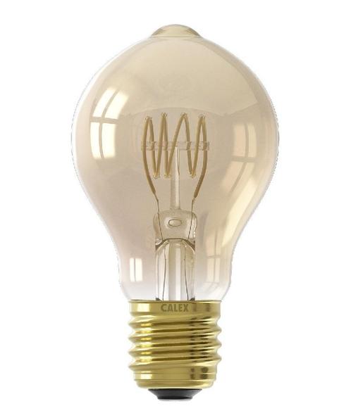 Calex LED lamp E27 3.8W 250lm 2100K Goud Dimbaar A60, Huis en Inrichting, Lampen | Overige, Nieuw, Ophalen of Verzenden