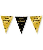 Party vlaggen geslaagd classy, Verzenden, Nieuw, Feestartikel