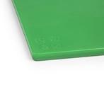 Hygiplas LDPE snijplank groen 450x300x10mm, Huis en Inrichting, Keuken | Keukenbenodigdheden, Verzenden, Nieuw