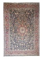 Groot Perzisch tapijt Kirman 375x250 wollen vloerkleed Iran, Huis en Inrichting, Stoffering | Tapijten en Kleden, 200 cm of meer