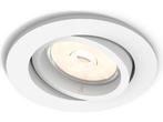 Philips myLiving 5026131P3 Verzonken spot Wit GU10 LED 4,6 W, Verzenden, Nieuw