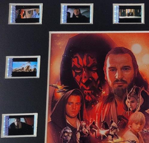 Star Wars Episode I: The Phantom Menace - Framed Film Cell, Verzamelen, Film en Tv