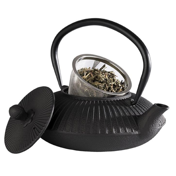 GGM Gastro | Theepot - ASIA - 0,8 liter - Gietijzer - incl., Huis en Inrichting, Keuken | Keukenbenodigdheden, Nieuw, Verzenden