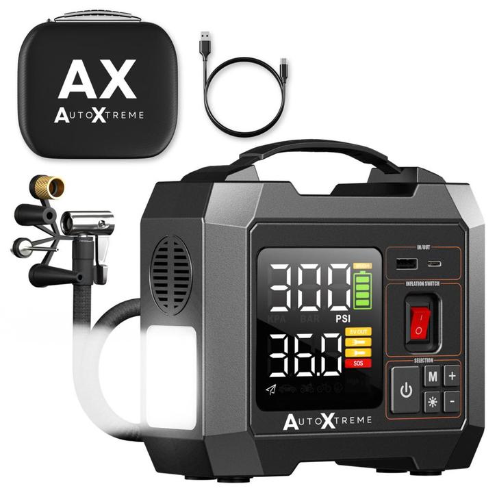 Air-300 - Luchtcompressor, Doe-het-zelf en Verbouw, Compressors, Verzenden