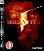 Resident Evil 5-Duits (PlayStation 3) Gebruikt, Spelcomputers en Games, Games | Sony PlayStation 3, Ophalen of Verzenden, Zo goed als nieuw
