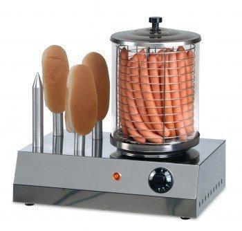 Hotdog Verwarmer | RVS Saro, Zakelijke goederen, Horeca | Keukenapparatuur, Verzenden