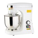 Buffalo planetaire mixer 7L wit, Verzenden, Nieuw in verpakking