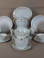 Hutschenreuther - Bornesse - Rococó - Tafelservies voor 6